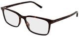 Gafas graduadas Gucci Institutional Logo GG1997O