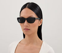 Sonnenbrille Saint Laurent Monogram SL M153/F