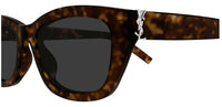 Sonnenbrille Saint Laurent Monogram SL M153/F