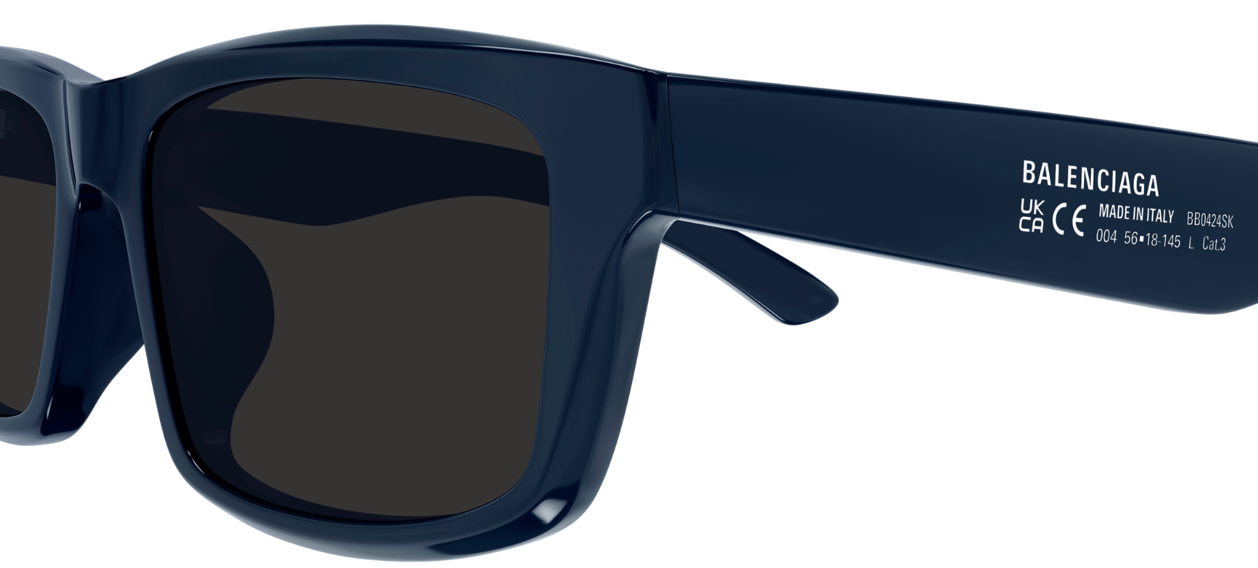 Lunettes de soleil Balenciaga Everyday BB0424SK