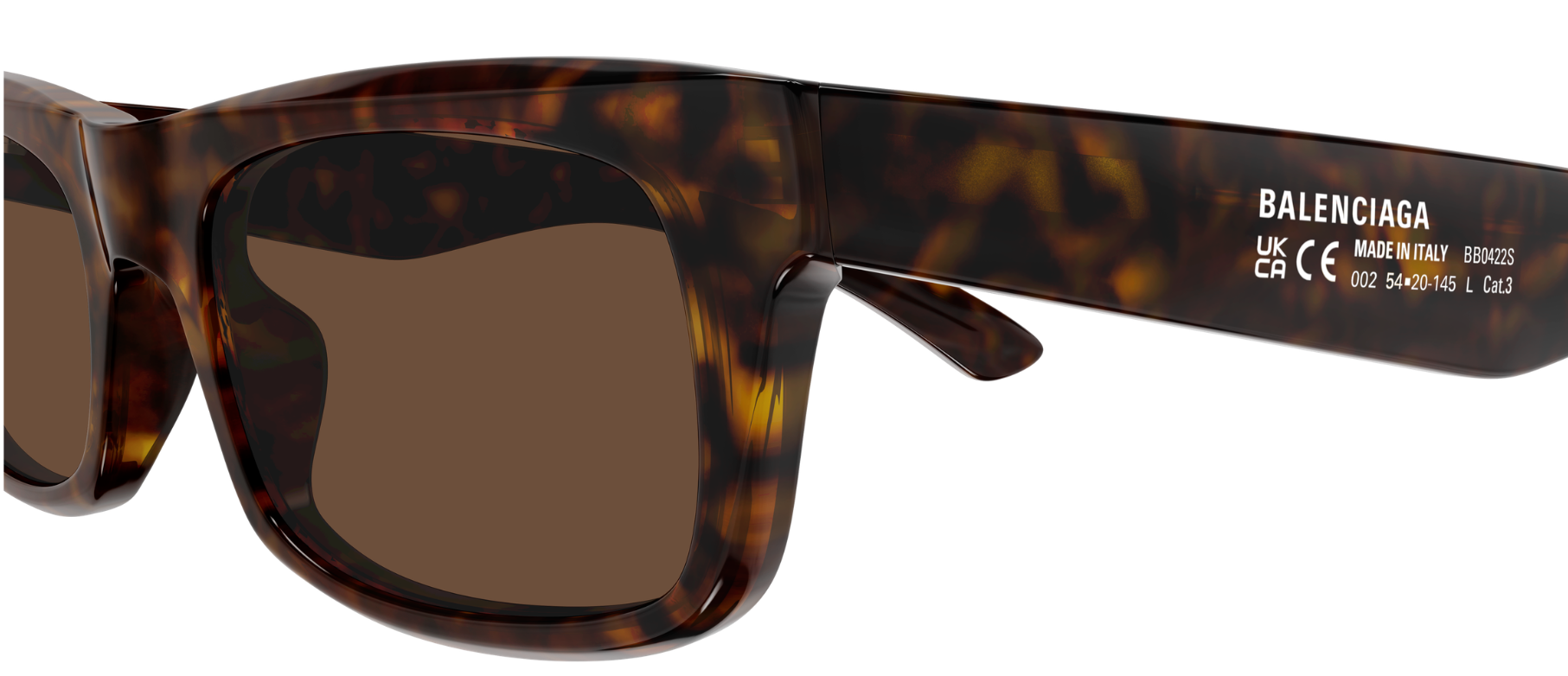 Lunettes de soleil Balenciaga Everyday BB0422S