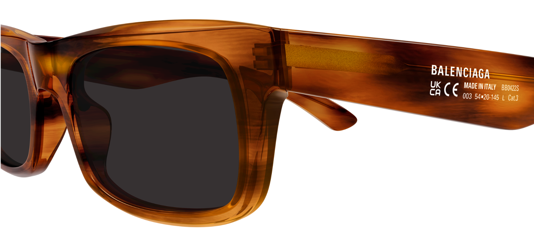 Lunettes de soleil Balenciaga Everyday BB0422S