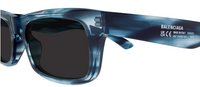 Lunettes de soleil Balenciaga Everyday BB0422S