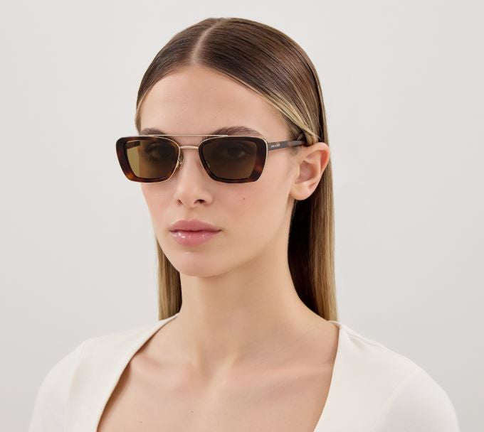 Saint Laurent SL Logo SL 825 Sunglasses