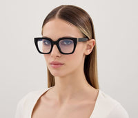 Bril op sterkte Saint Laurent Monogram SL M143 OPT