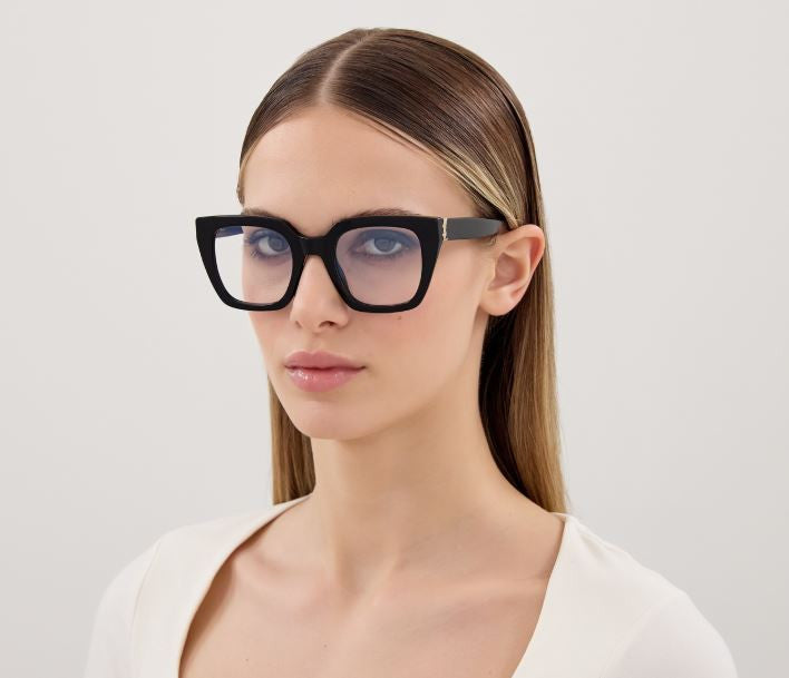 Bril op sterkte Saint Laurent Monogram SL M143 OPT