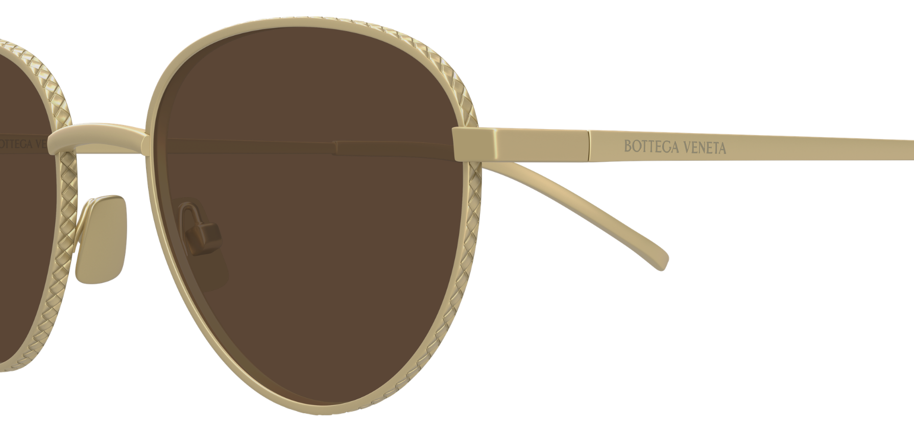 Gafas de sol Bottega Veneta Intrecciato BV1966S
