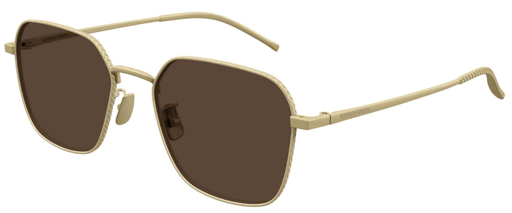 Bottega Veneta Intrecciato BV1422SA Sunglasses