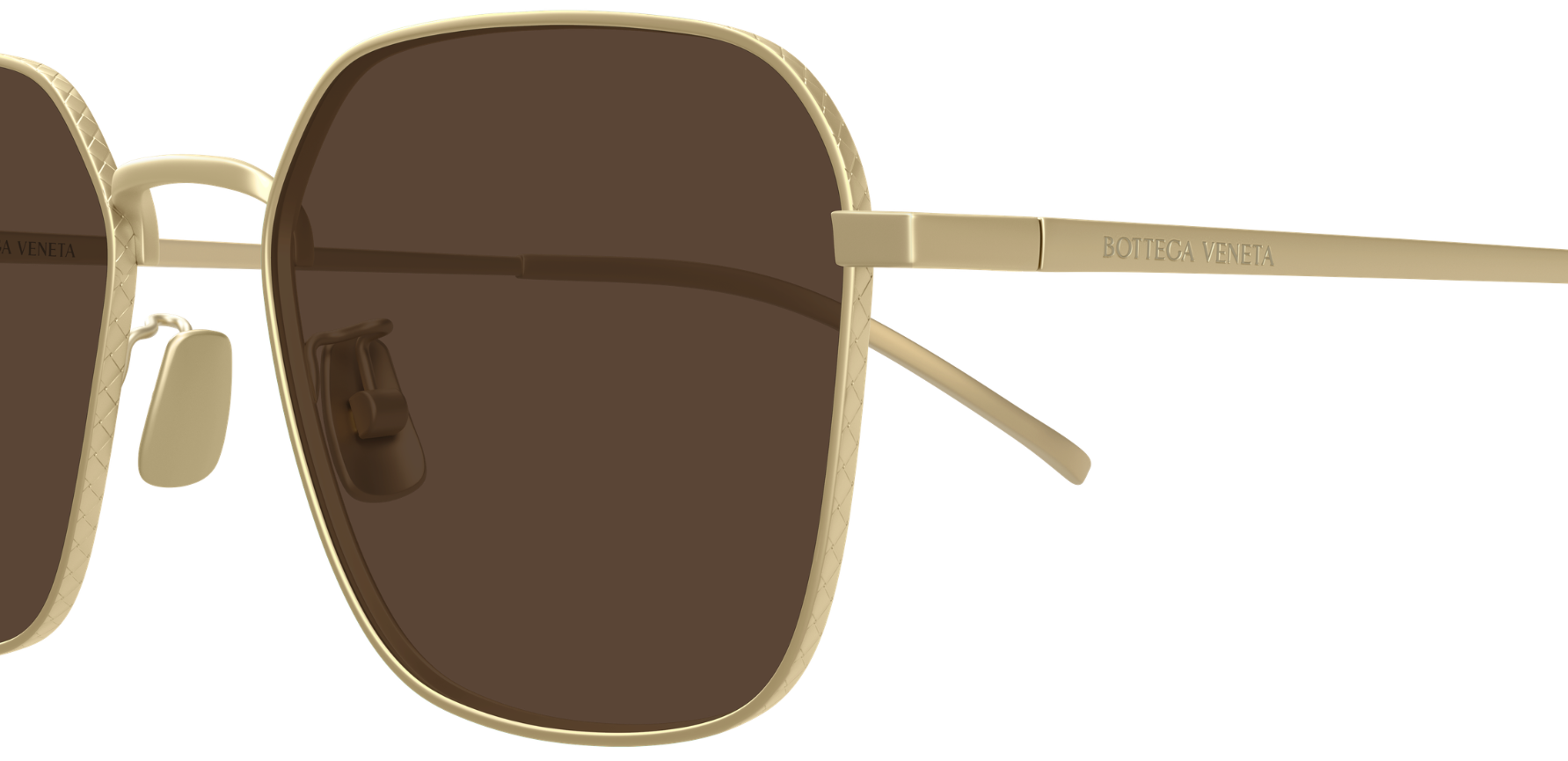 Bottega Veneta Intrecciato BV1422SA Sunglasses