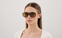 Zonnebril Bottega Veneta Signature Icons BV1418S