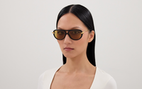 Zonnebril Bottega Veneta Signature Icons BV1418S