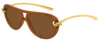 Zonnebril Bottega Veneta Signature Icons BV1418S