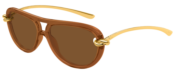 Zonnebril Bottega Veneta Signature Icons BV1418S