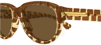 Bottega Veneta Ribbon BV1410S Sunglasses