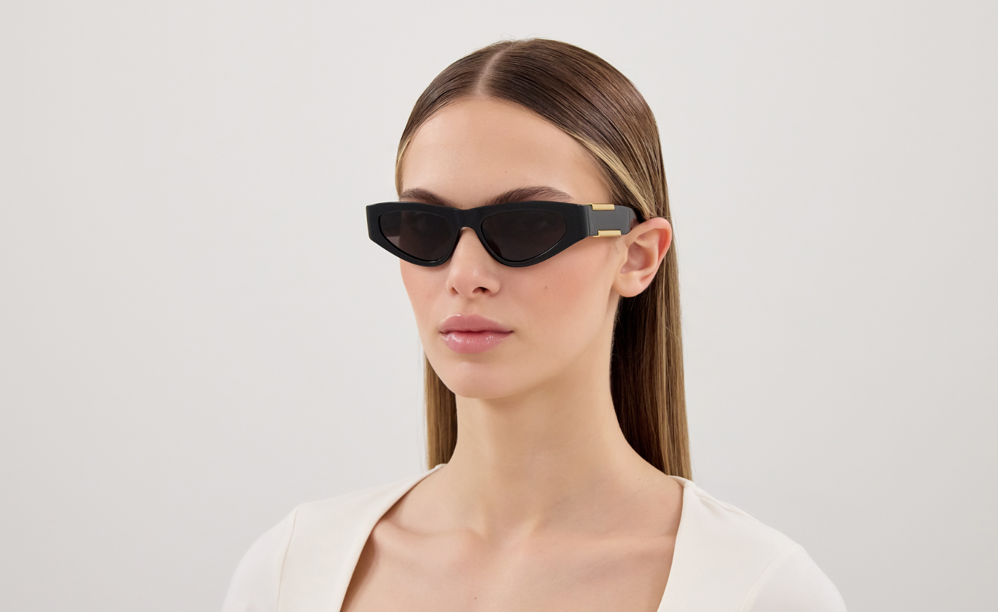 Bottega Veneta Ribbon BV1407S Sunglasses