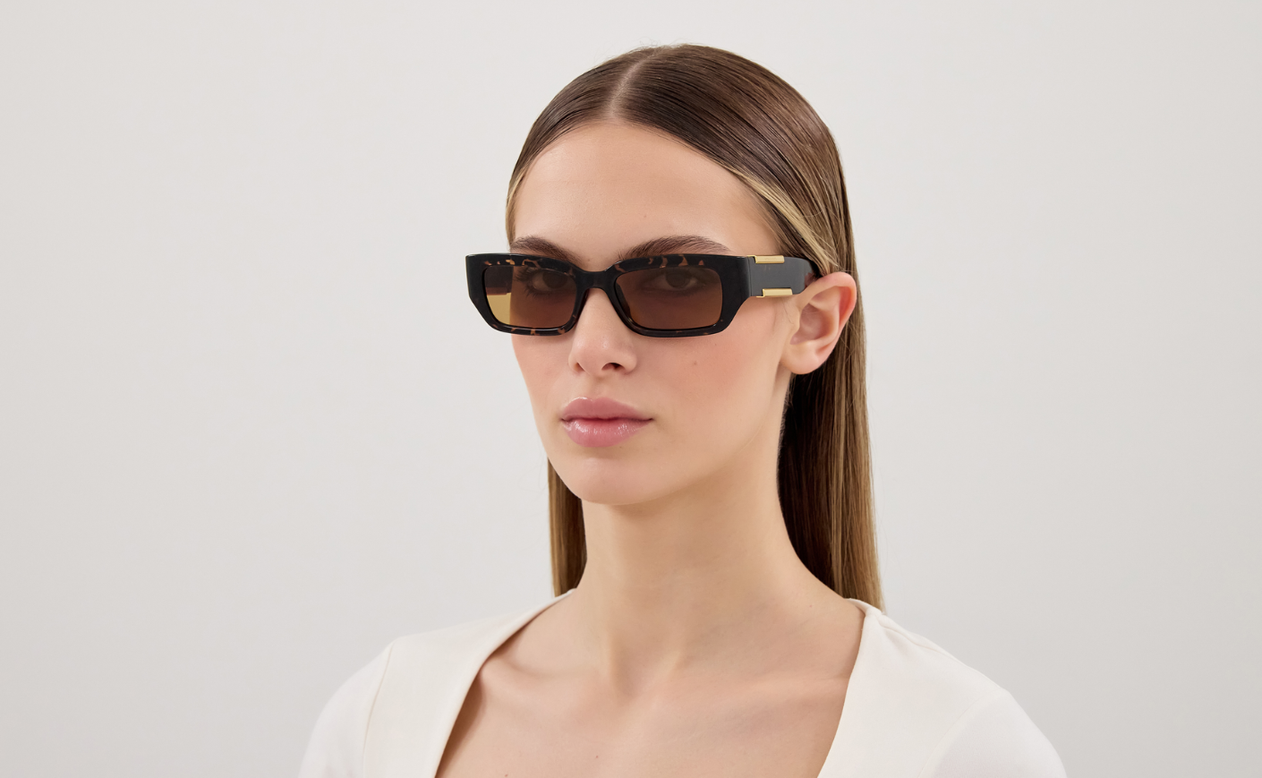 Bottega Veneta Ribbon BV1406S Sunglasses