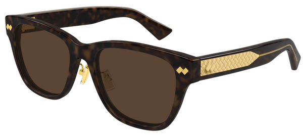 Zonnebril Bottega Veneta Intrecciato BV1402SK
