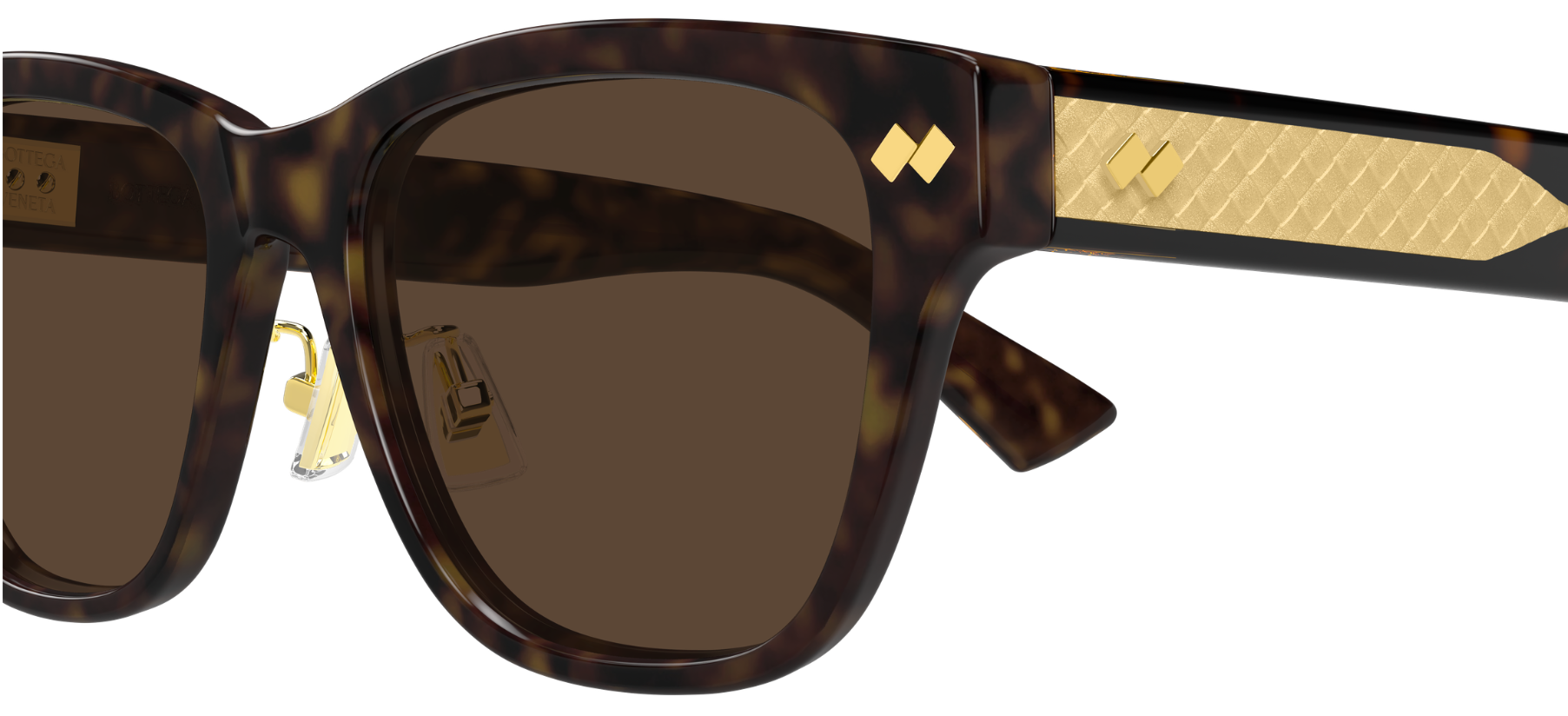 Bottega Veneta Intrecciato BV1402SK Sunglasses