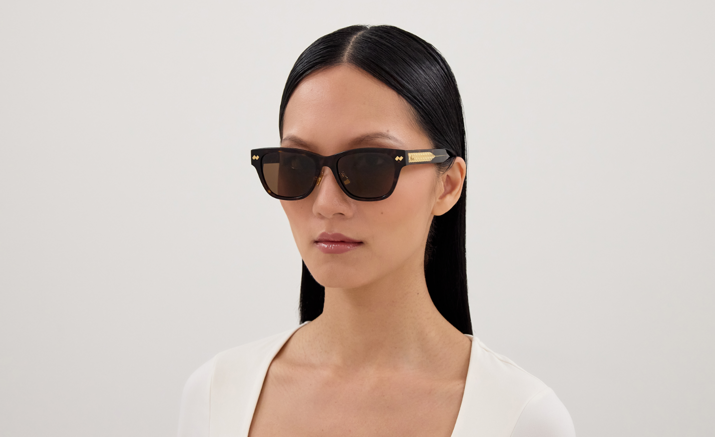 Bottega Veneta Intrecciato BV1402SK Sunglasses