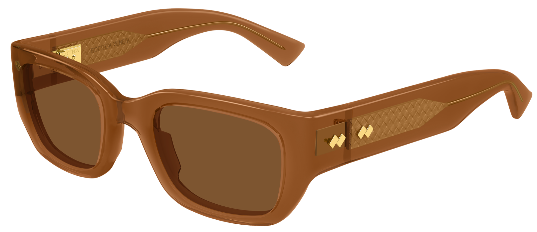 Bottega Veneta Intrecciato BV1400S Sunglasses
