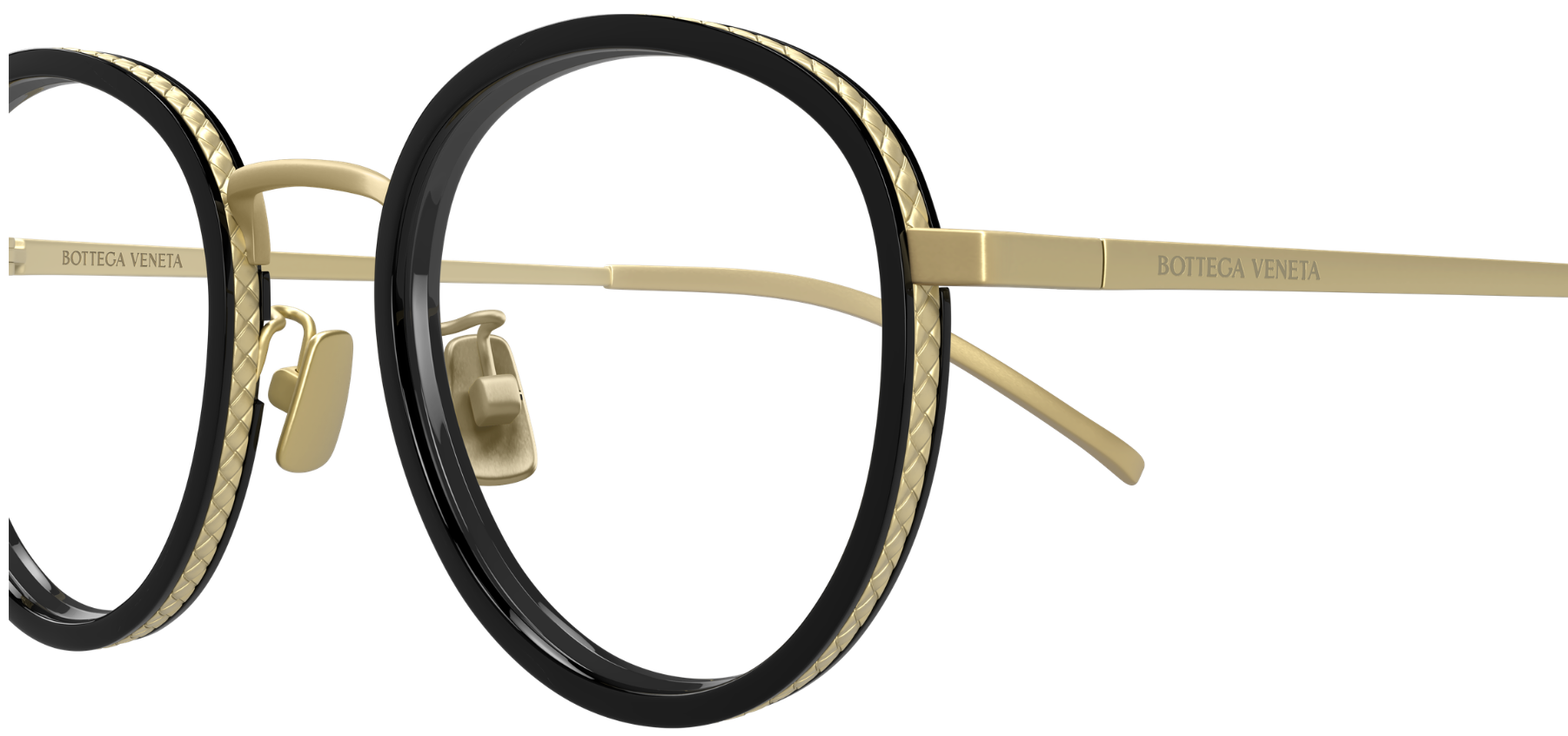 Bottega Veneta Intrecciato BV1428OA Prescription Glasses
