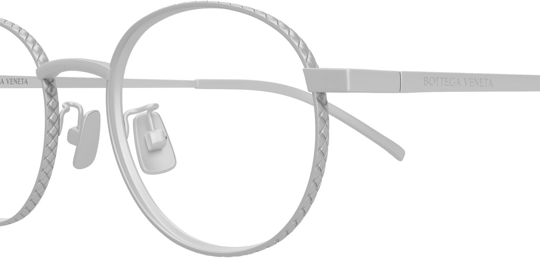Lunettes de vue Bottega Veneta Intrecciato BV1426OA