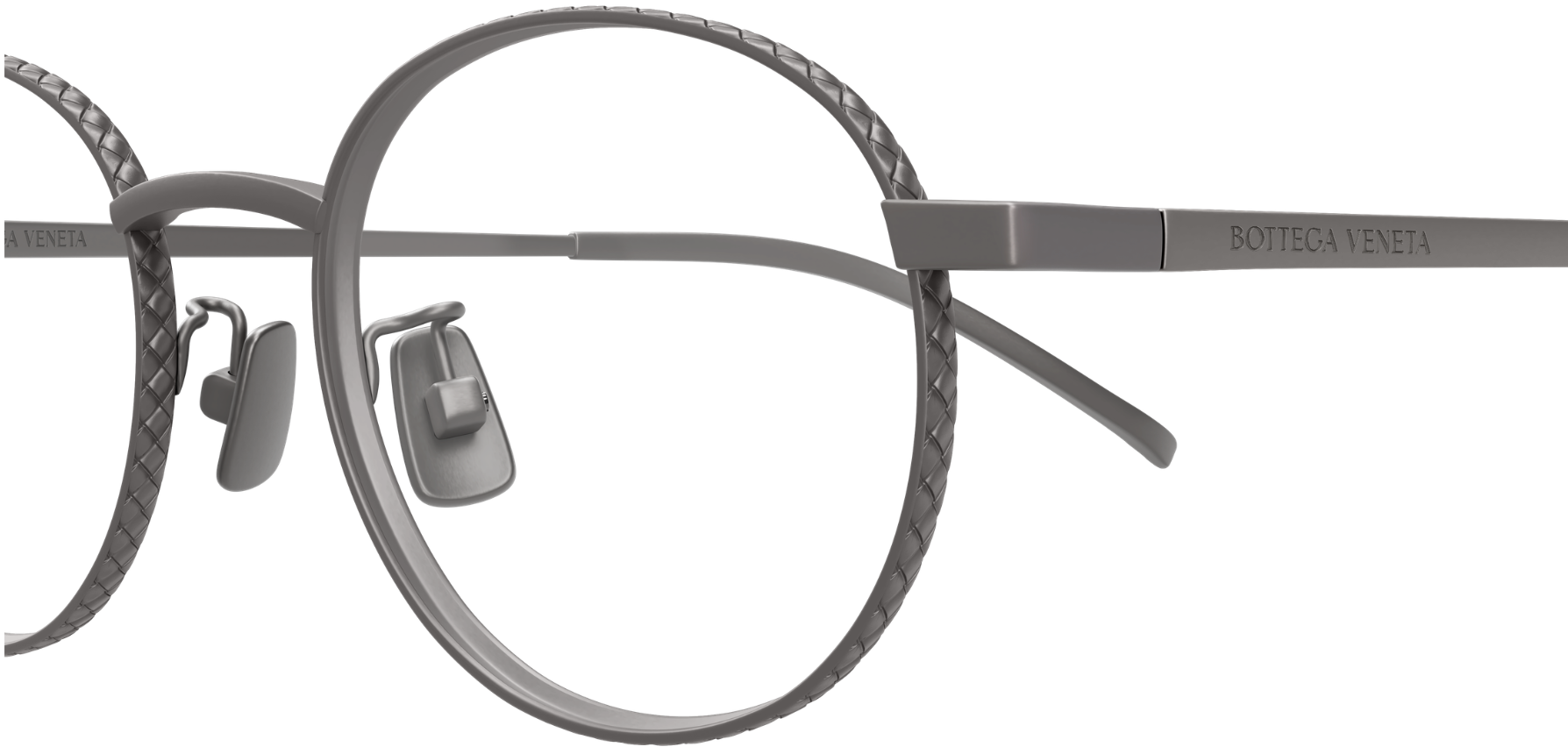 Lunettes de vue Bottega Veneta Intrecciato BV1426OA