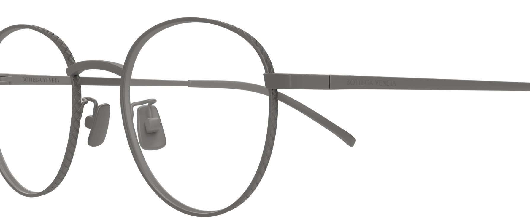 Bottega Veneta Intrecciato BV1424OA Eyeglasses