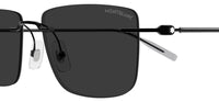 Zonnebril Montblanc Snowcap MB0429S