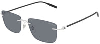 Zonnebril Montblanc Snowcap MB0429S