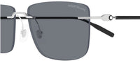 Zonnebril Montblanc Snowcap MB0429S
