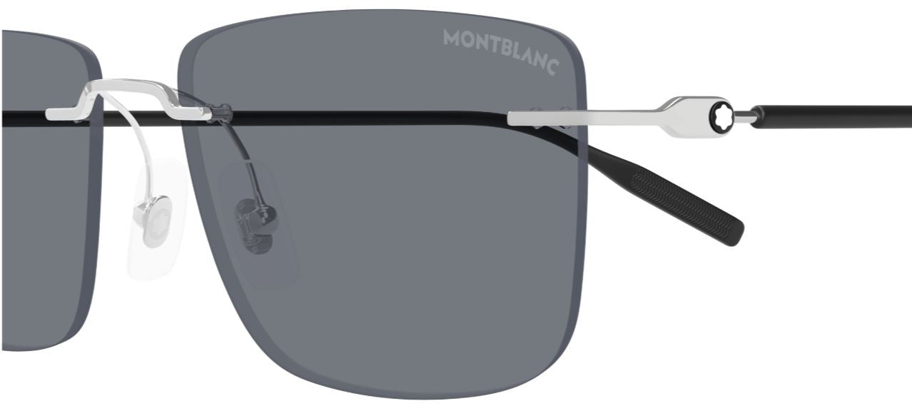 Zonnebril Montblanc Snowcap MB0429S