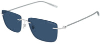 Zonnebril Montblanc Snowcap MB0429S