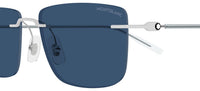 Zonnebril Montblanc Snowcap MB0429S
