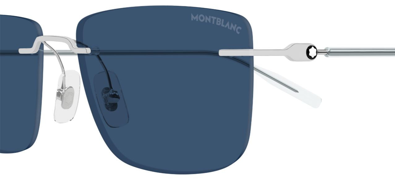 Zonnebril Montblanc Snowcap MB0429S