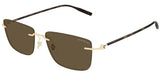 Occhiali da Sole Montblanc Snowcap MB0429S
