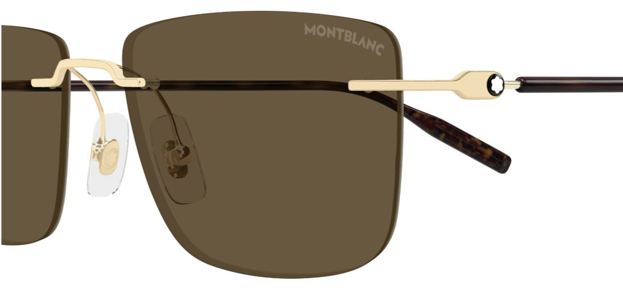 Zonnebril Montblanc Snowcap MB0429S
