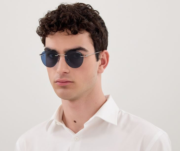 Montblanc Snowcap MB0428S Sunglasses
