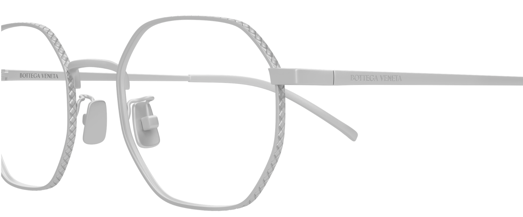 Korrektionsbrille Bottega Veneta Intrecciato BV1423OA