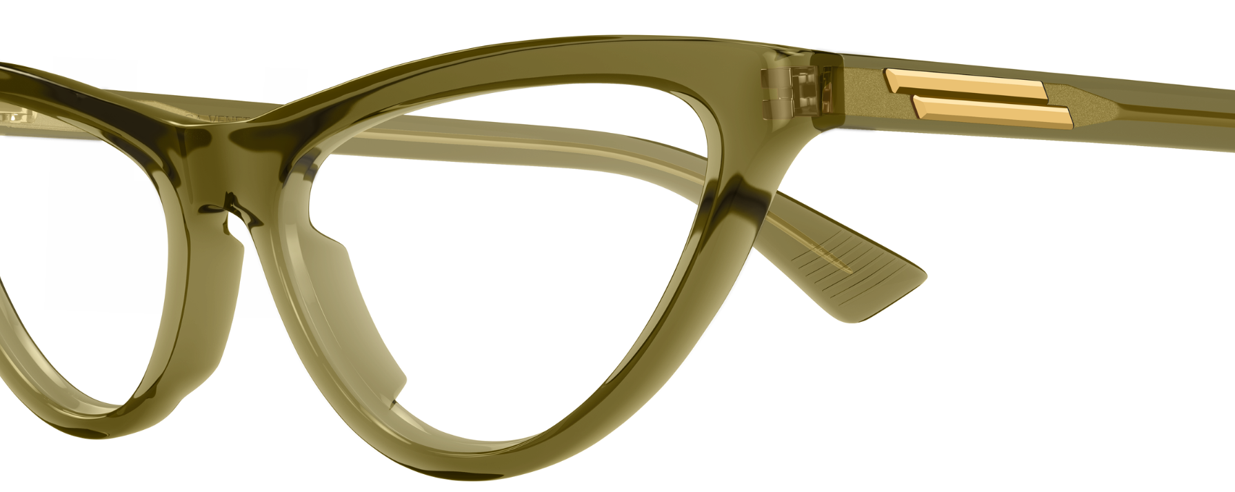 Gafas graduadas Bottega Veneta Ribbon BV1416O
