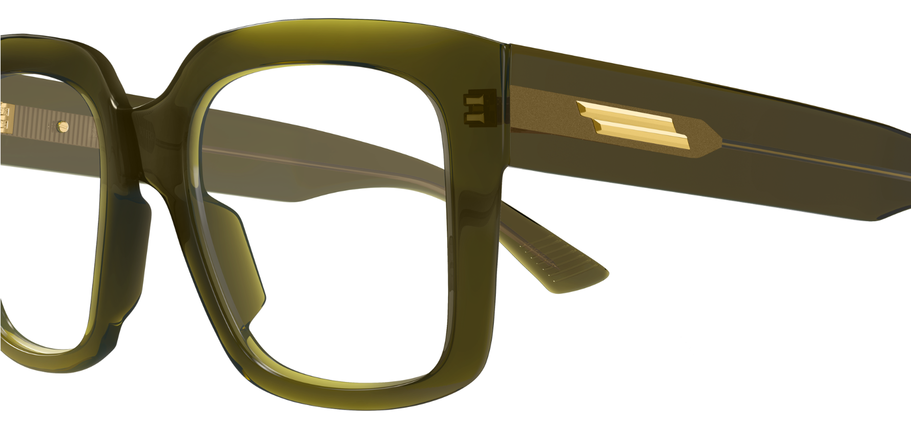 Brille Bottega Veneta Ribbon BV1409O