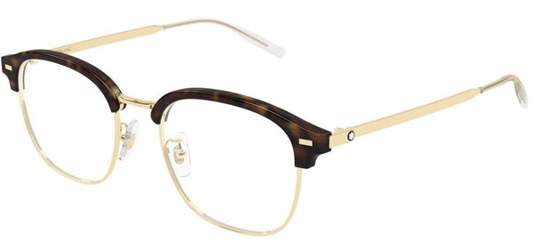Brillen op sterkte Montblanc CN OPT CAPSULE MB0446OA