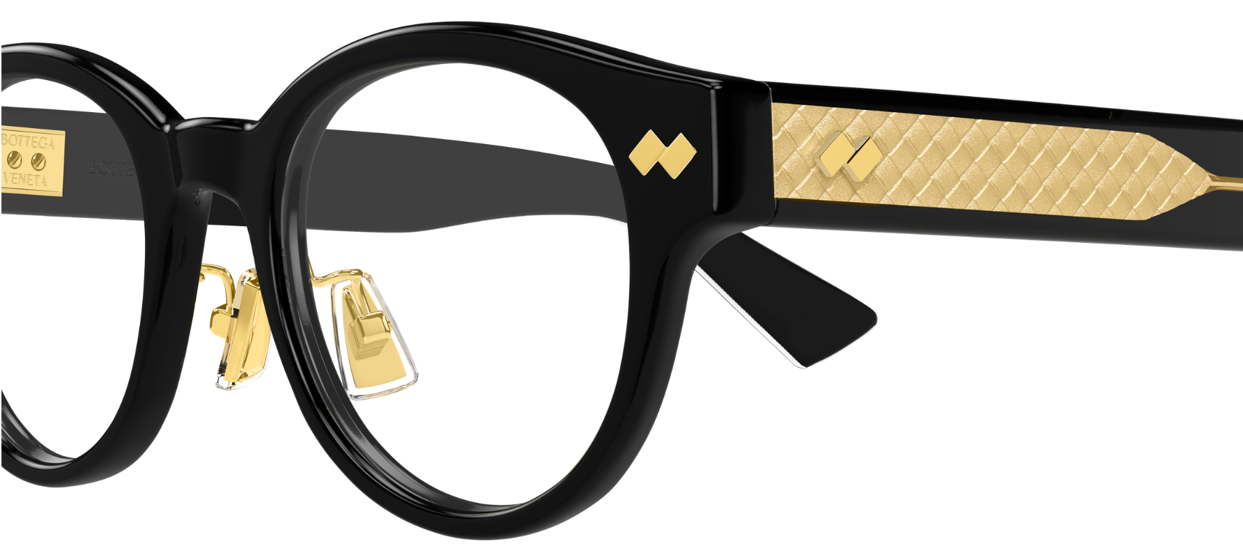 Bottega Veneta Intrecciato BV1405OA Eyeglasses