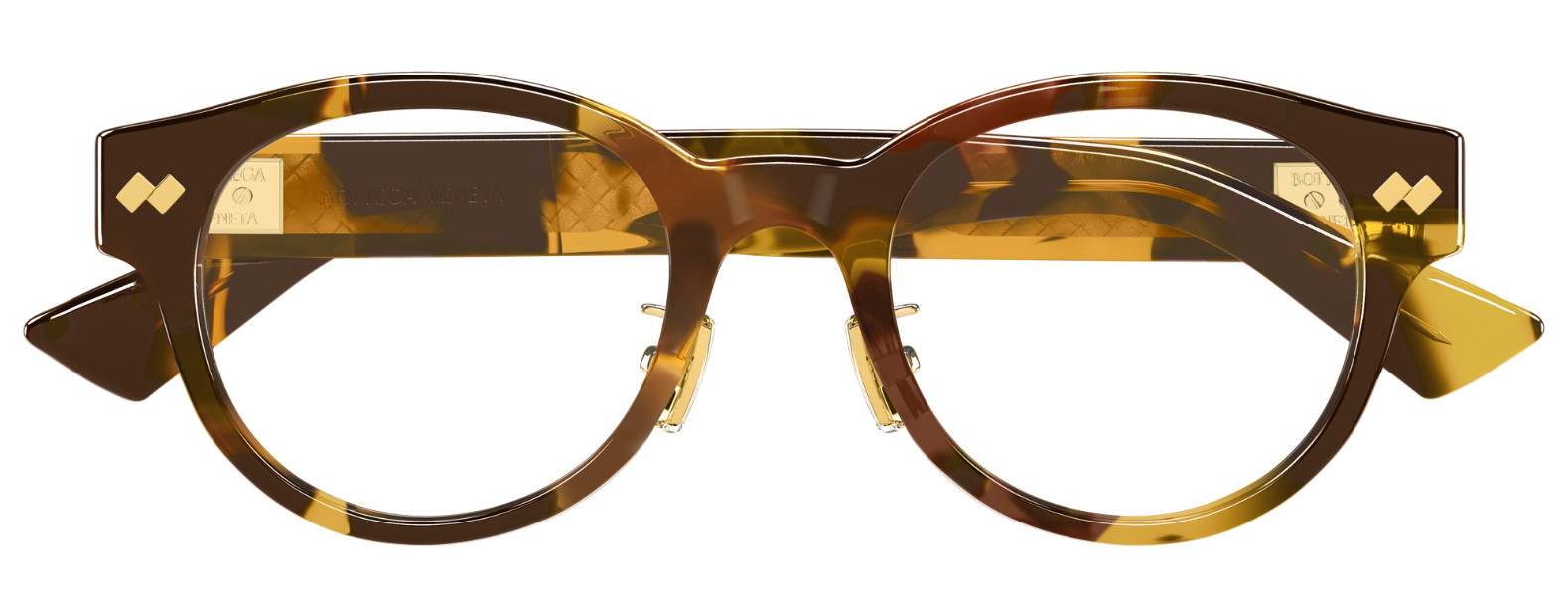 Bottega Veneta Intrecciato BV1405OA Eyeglasses