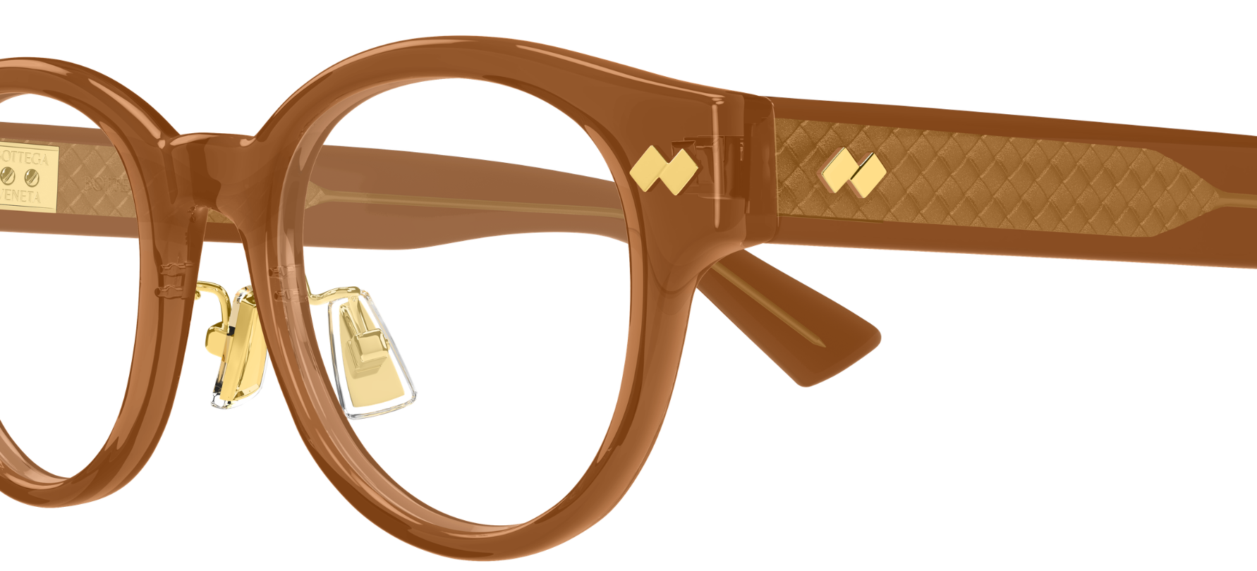 Bottega Veneta Intrecciato BV1405OA Eyeglasses