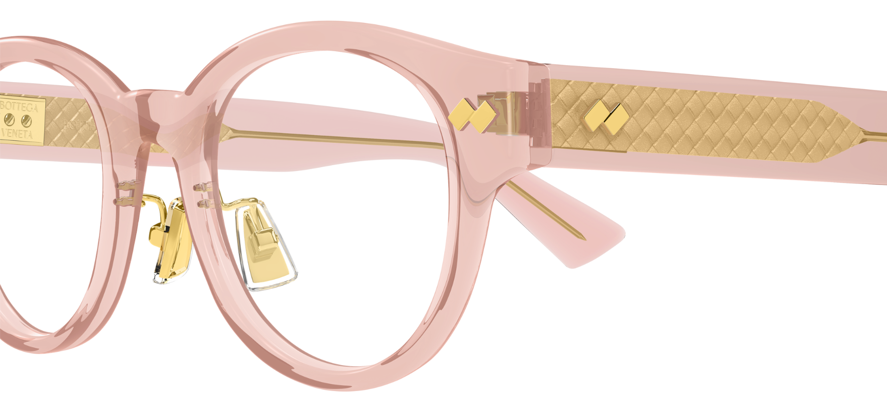Bottega Veneta Intrecciato BV1405OA Eyeglasses