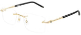 Lunettes de vue Montblanc Meisterstück MB0444O