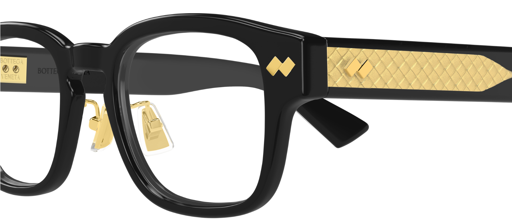Bottega Veneta Intrecciato BV1404OA Optical Glasses