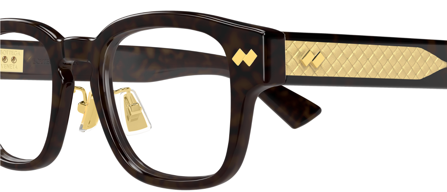 Bottega Veneta Intrecciato BV1404OA Optical Glasses