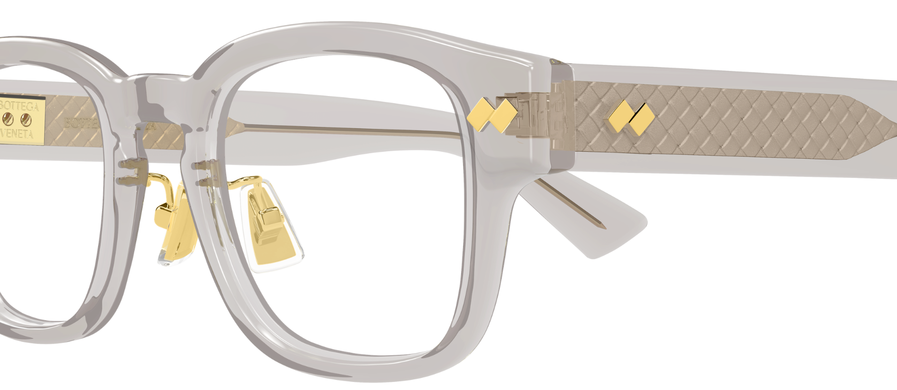 Bottega Veneta Intrecciato BV1404OA Optical Glasses